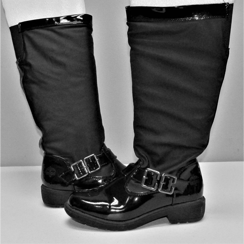 Totes Black Comfy Boot